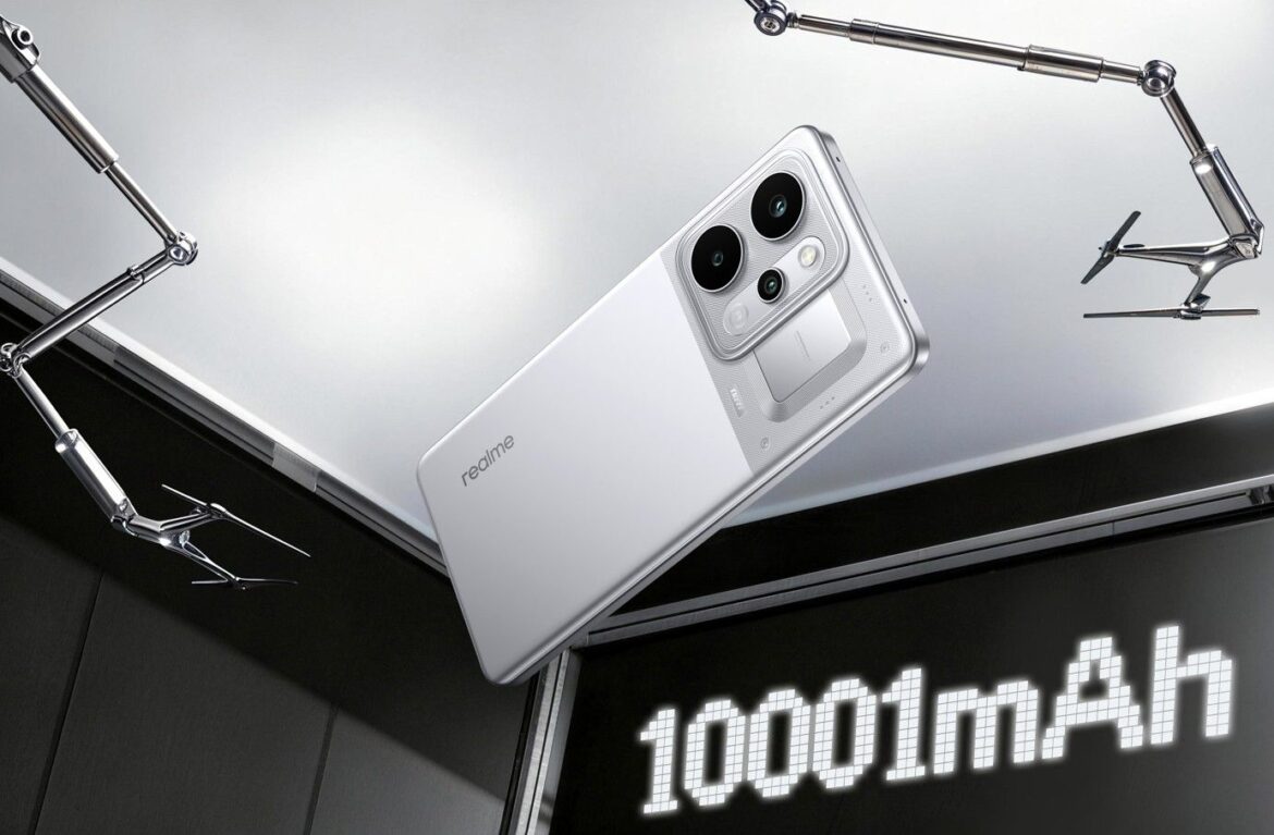 realme presenta el P4 Power 5G, el primer smartphone del mundo con batería Titan de 10,001 mAh