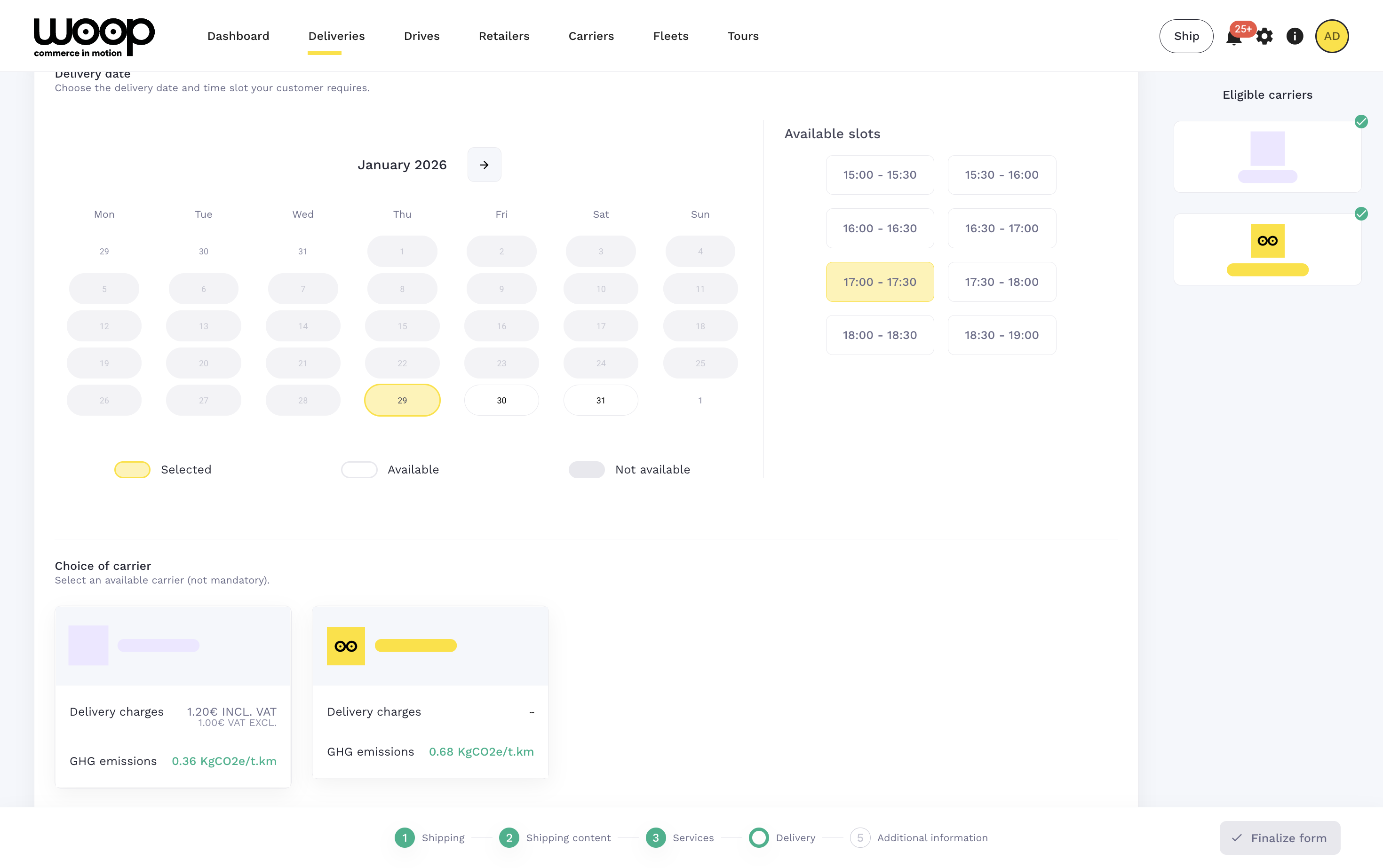 Woop x Alcampo: una alianza para transformar las entregas