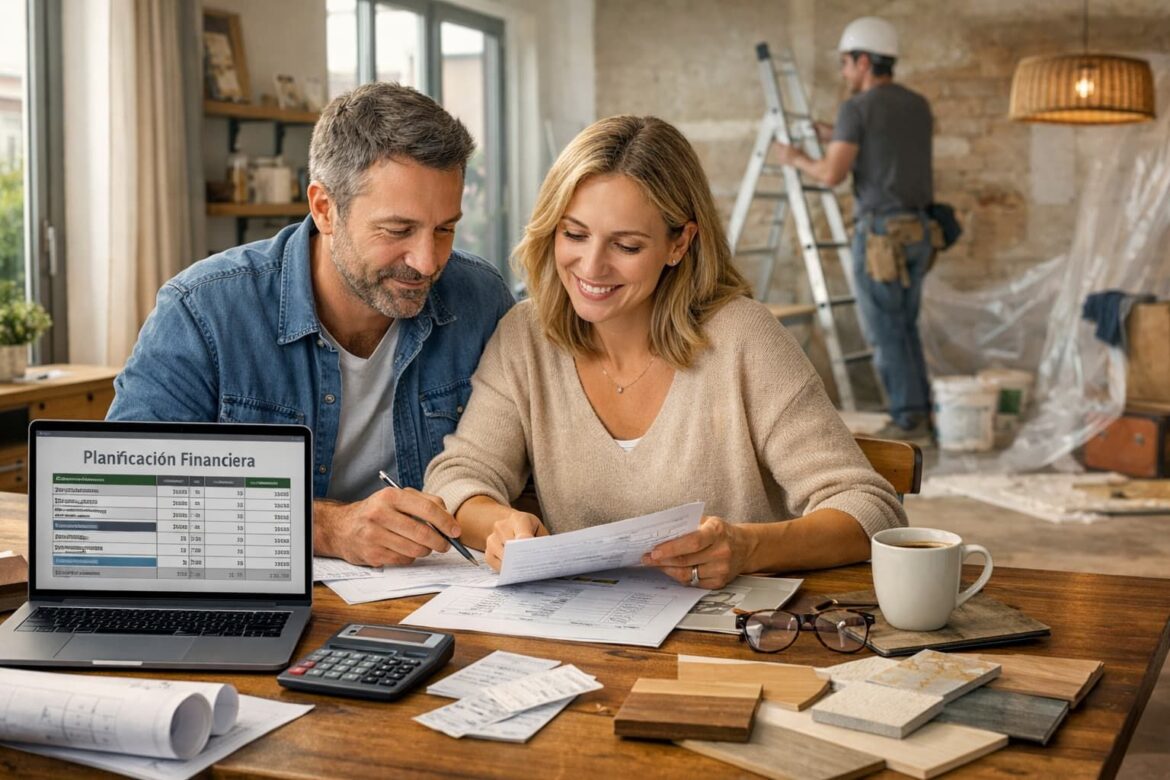 CREDITOZAS explica cómo financiar reformas del hogar con tranquilidad y planificación adecuada