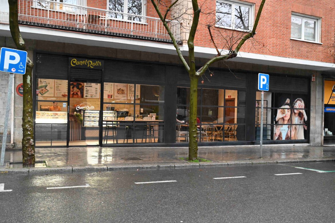 Inversiones Venespor abre su 12º Canel Rolls junto al Santiago Bernabéu