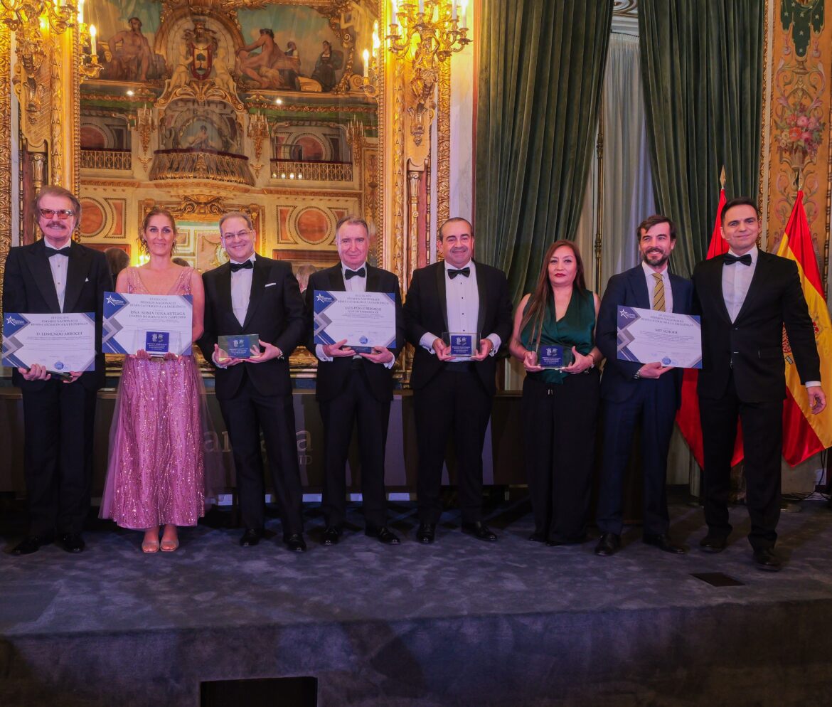 SECSE celebra la Gala De Los Premios Nacionales Reyes Católicos a la Excelencia Empresarial y Profesional