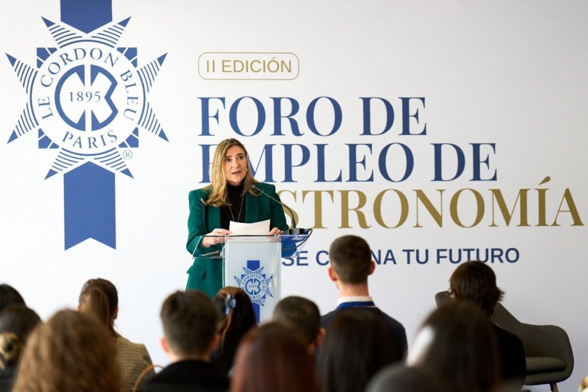 Éxito de participación en la II Edición del Foro de Empleo de Gastronomía de Le Cordon Bleu Madrid y la Universidad Francisco de Vitoria