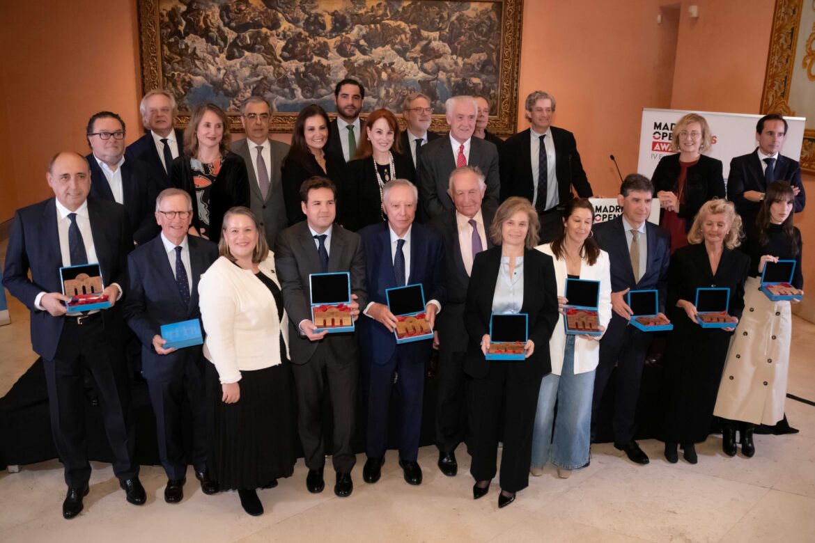 Los Madrid Open Cities Awards reconocen en su IV edición a los impulsores del posicionamiento internacional de Madrid