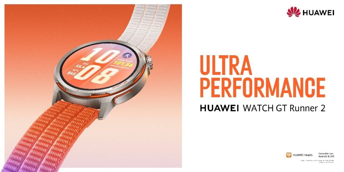 HUAWEI WATCH GT Runner 2: la cocreación de HUAWEI con Eliud Kipchoge para los amantes del running