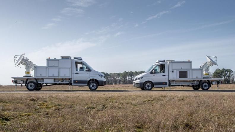 El sistema radar ARPEGE de Eviden participa en un ejercicio aéreo de la OTAN