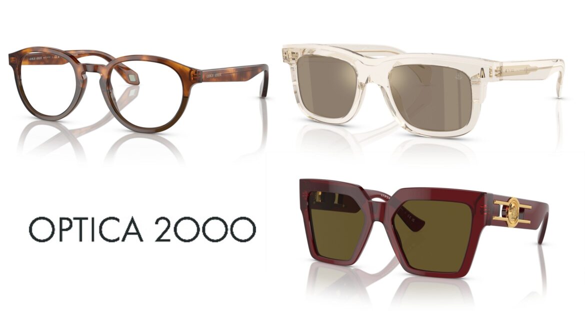 OPTICA 2OOO descubre las gafas que marcarán tendencia en 2026