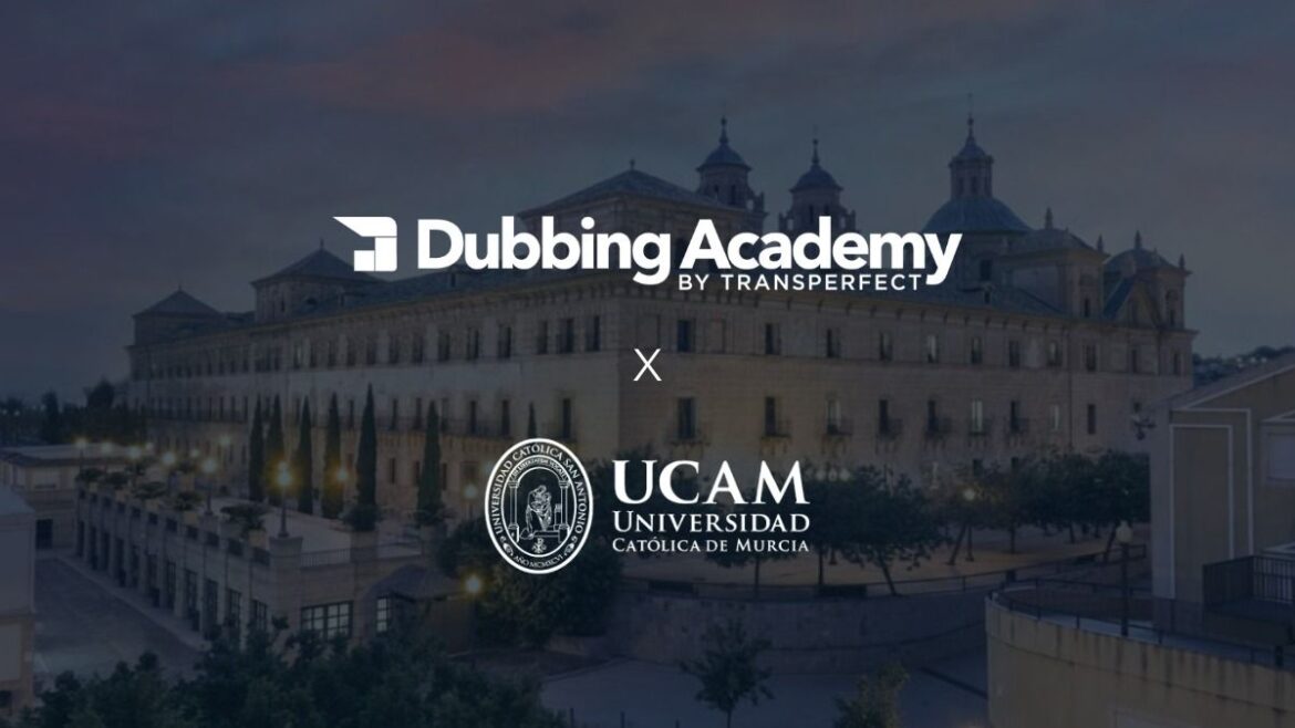 TransPerfect impulsa una nueva edición del Curso Superior Universitario en Doblaje de Factuals junto a la UCAM