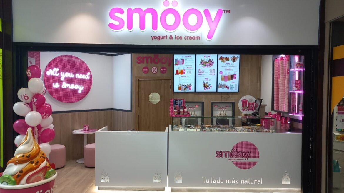 Smöoy, especializada en la fabricación y venta de yogur helado, sigue apostando por un modelo colaborativo de crecimiento en formato franquicia