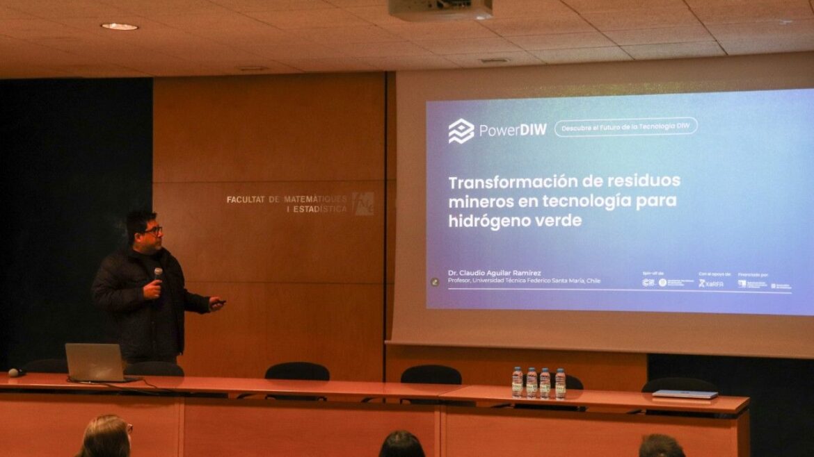 La producción de Hidrógeno Verde es posible gracias a la tecnología de impresión 3D «DIRECT INK WRITING» (DIW)