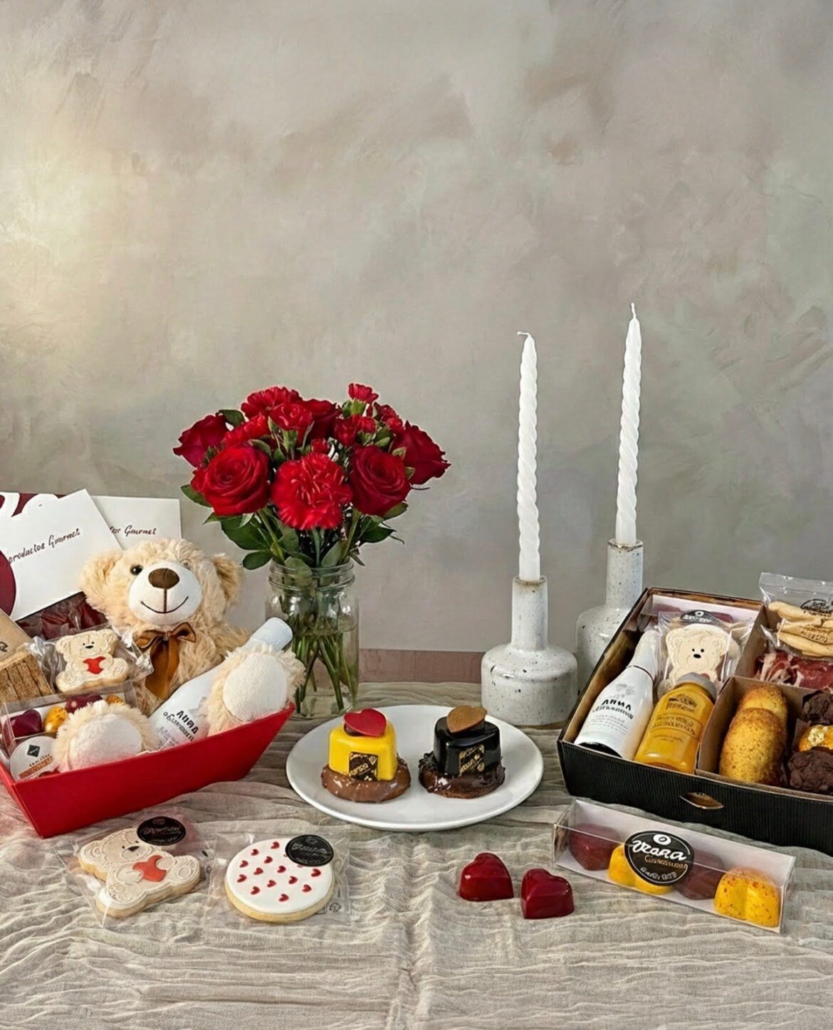 Viena Capellanes propone los productos más dulces para celebrar San Valentín