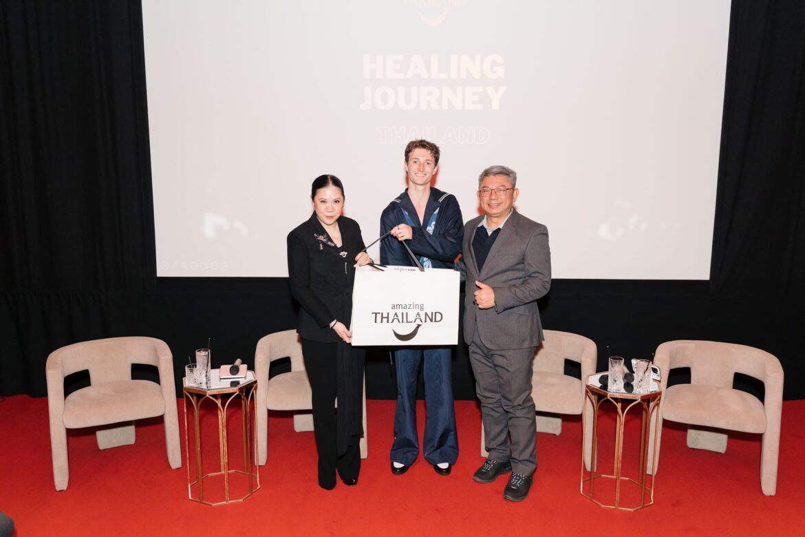 La Autoridad de Turismo de Tailandia estrena en Londres la campaña global «Healing Journey Thailand»