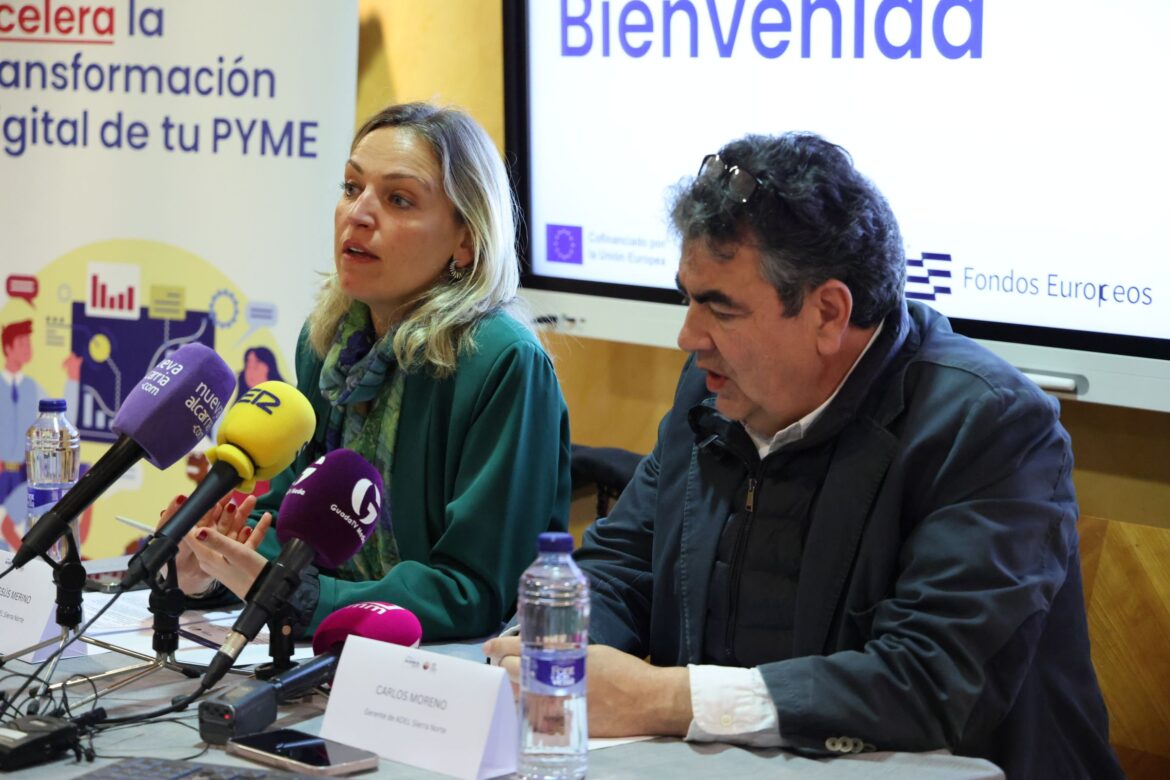 La Oficina Acelera Pyme Guadalajara reúne en Sigüenza a empresarios en una jornada sobre digitalización