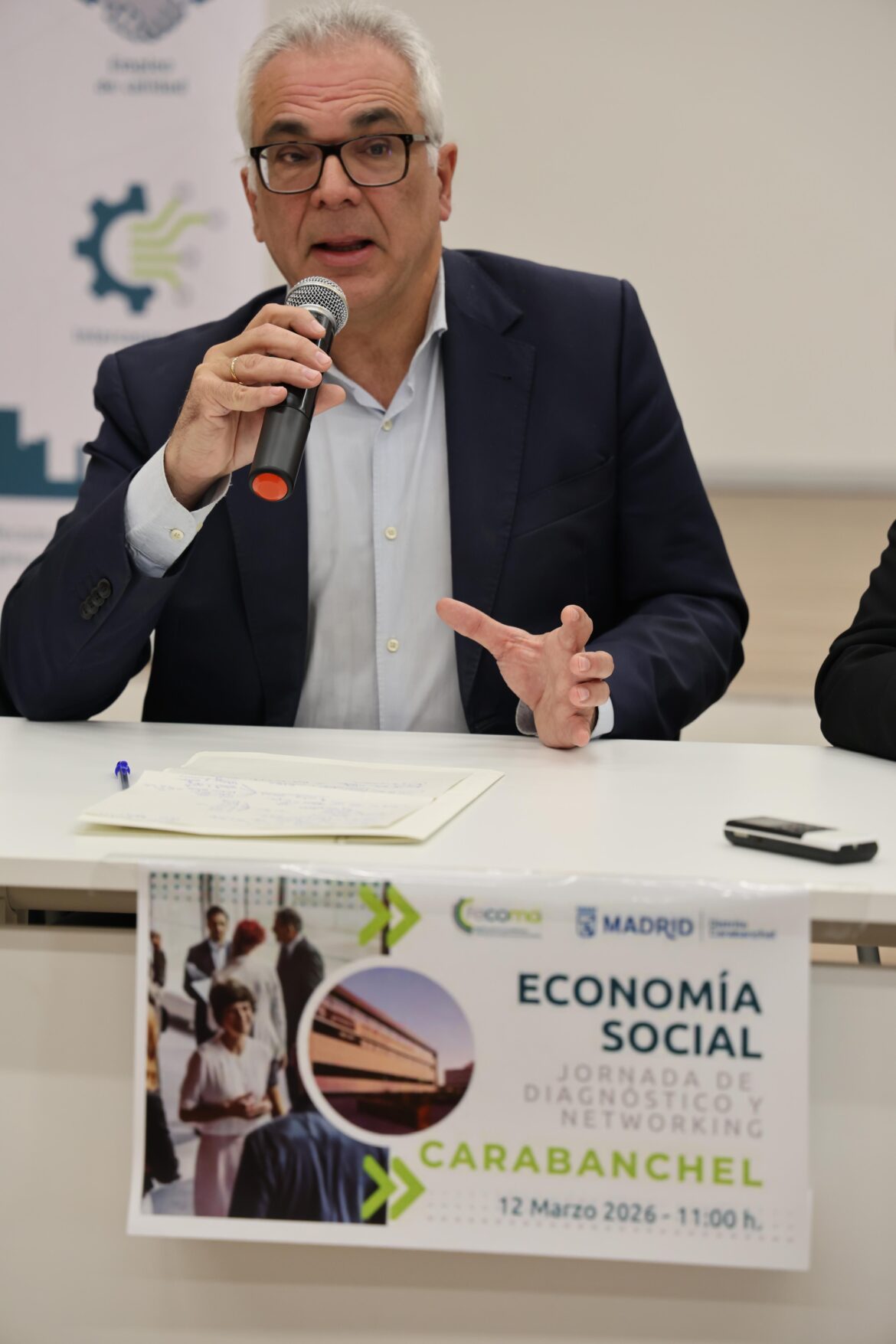 FECOMA impulsa la Economía Social en Carabanchel con una jornada de diagnóstico, networking y apoyo al emprendimiento colectivo