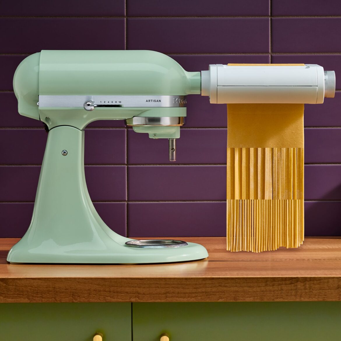 KitchenAid lanza su accesorio 3 en 1 para hacer pasta fresca en casa de forma fácil y rápida