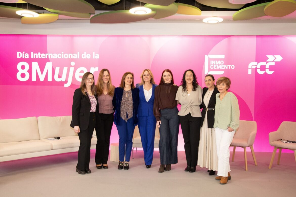FCC pone en valor su labor por la igualdad en el Día Internacional de la Mujer