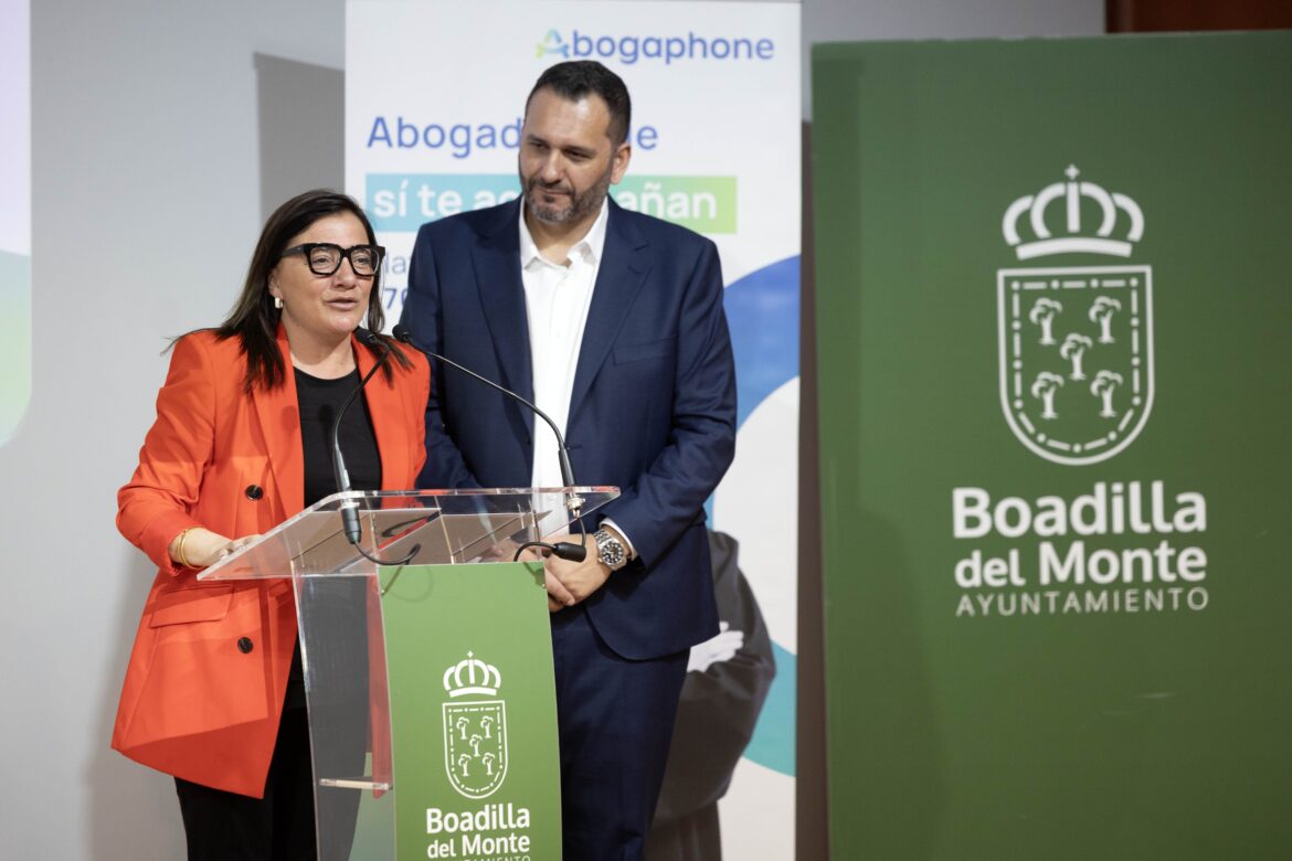 Abogaphone se presenta en Boadilla del Monte como la primera plataforma online de 