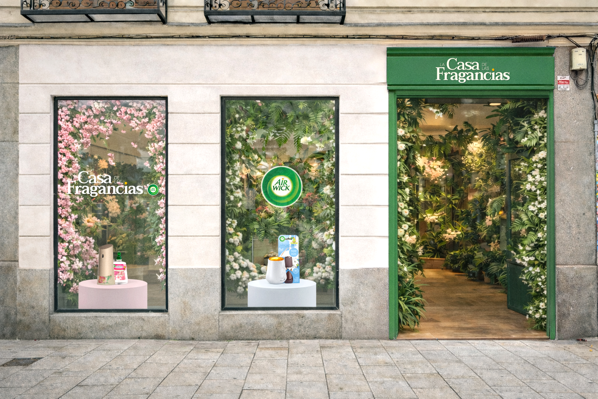 Air Wick da la bienvenida a la primavera con 'La Casa de las Fragancias'