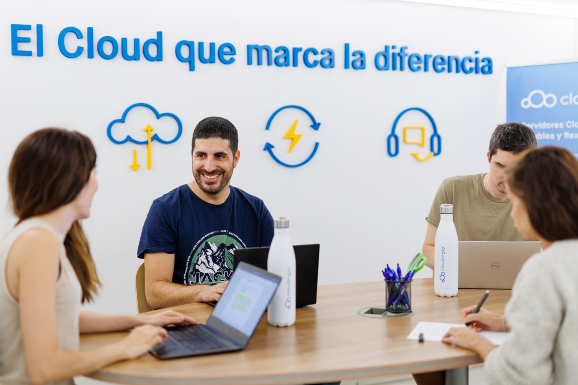 Clouding.io registra un nuevo máximo de facturación y supera los 6,6 millones de euros en 2025