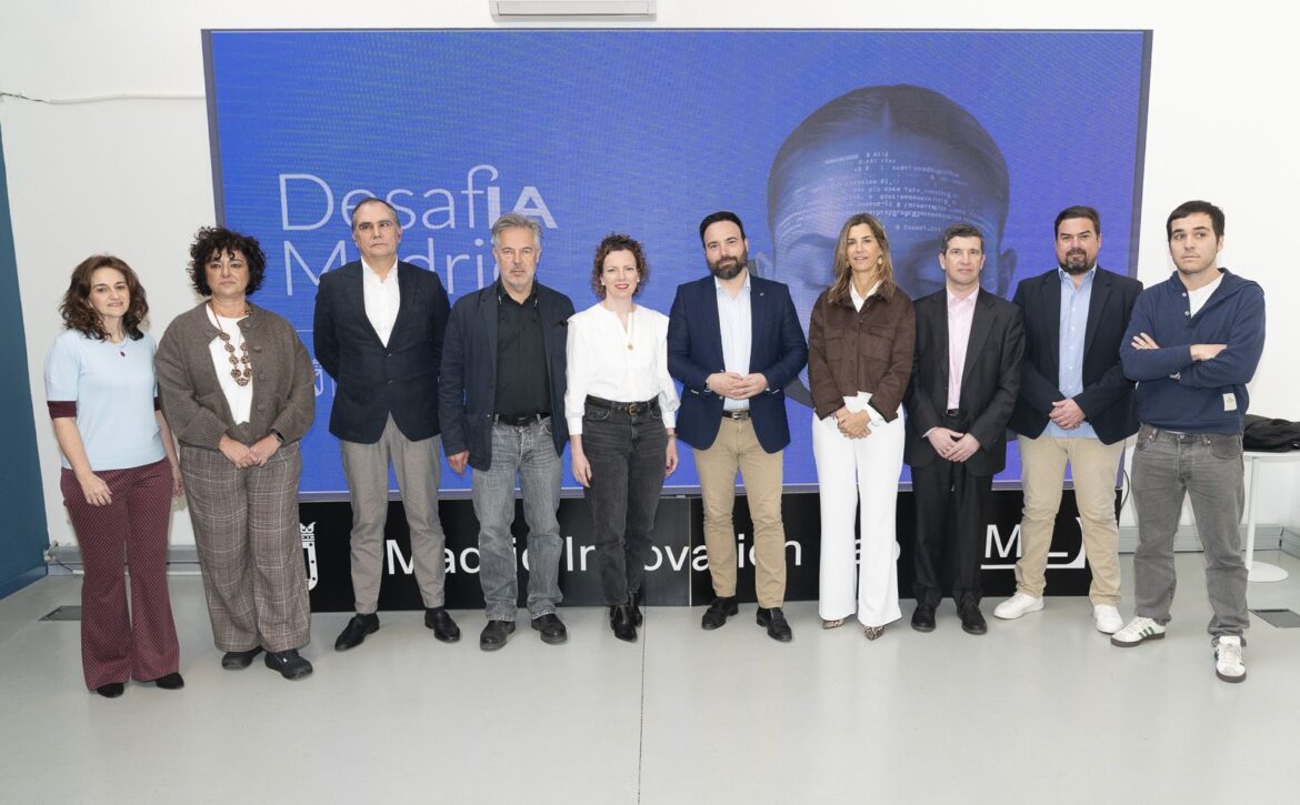 DesafIA Madrid abre una nueva convocatoria para que startups desarrollen soluciones basadas en inteligencia artificial