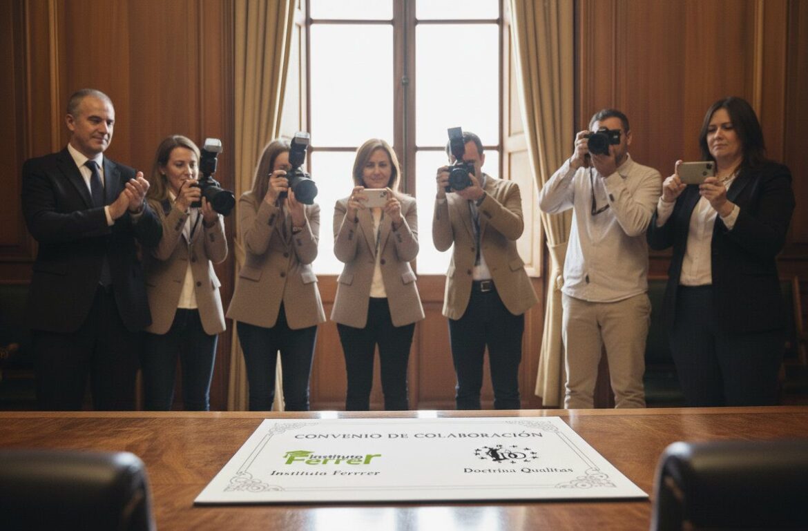 Doctrina Qualitas y el líder de la formación privada en Argentina, Instituto Ferrer, sellan una alianza para el reconocimiento académico internacional de miles de alumnos