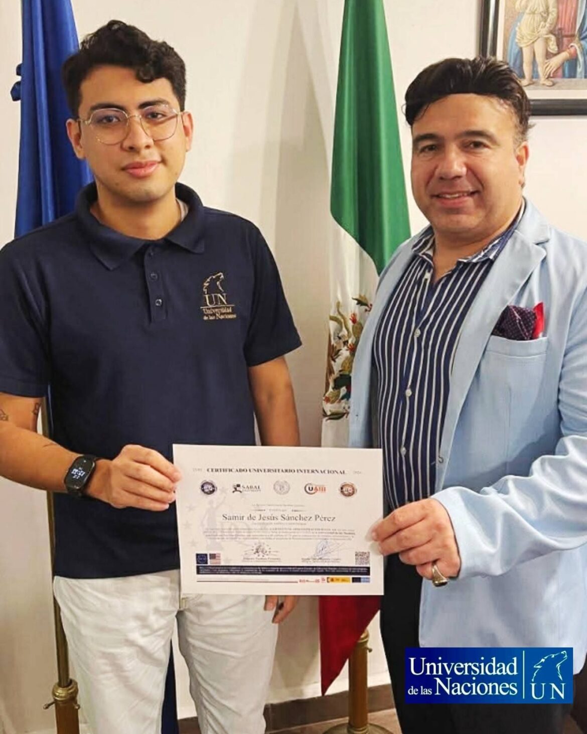 Más de 170 egresados de Universidad de las Naciones recibe el Certificado Universitario Internacional DQ