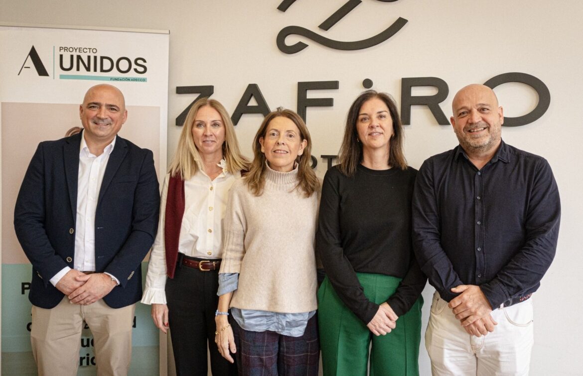 Zafiro Hotels se une a la Fundación Adecco en su compromiso por la inclusión laboral de las personas con discapacidad