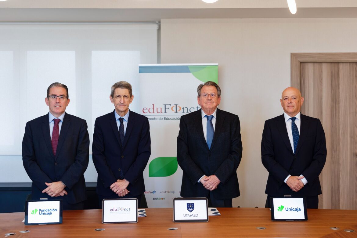 UTAMED refuerza su compromiso con la educación financiera con un acuerdo de colaboración con Edufinet