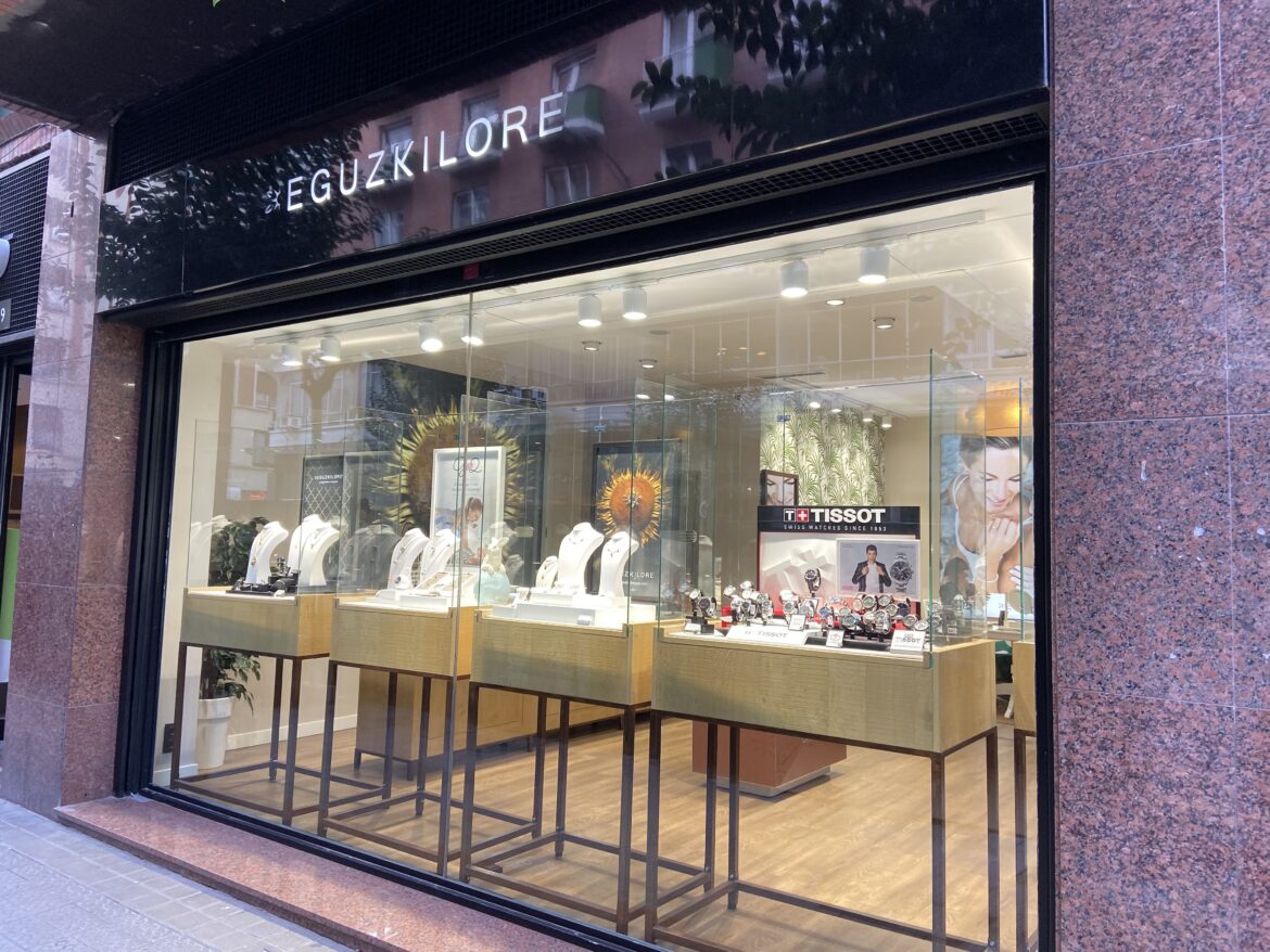 Eguzkilore se consolida como referente en joyería vasca