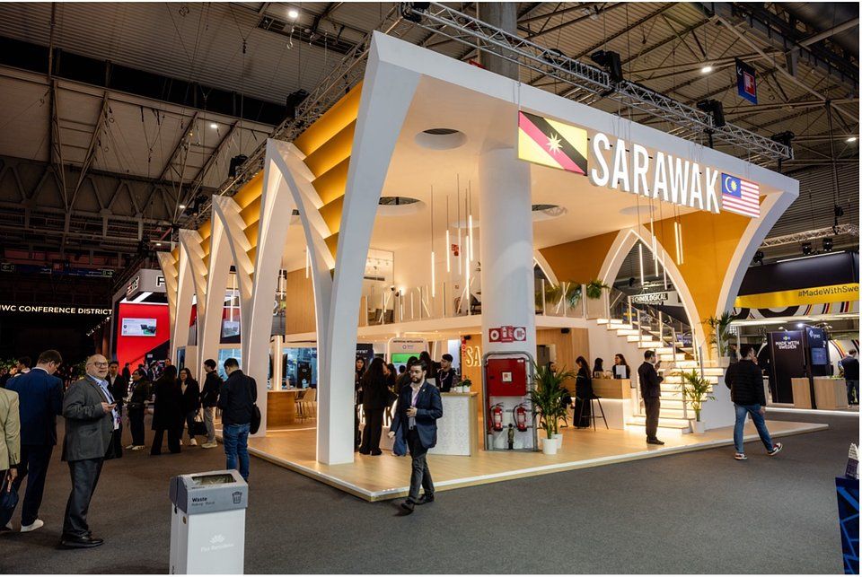 Sarawak cierra MWC 2026 con una hoja de ruta abierta con Europa para cooperación industrial y tecnológica
