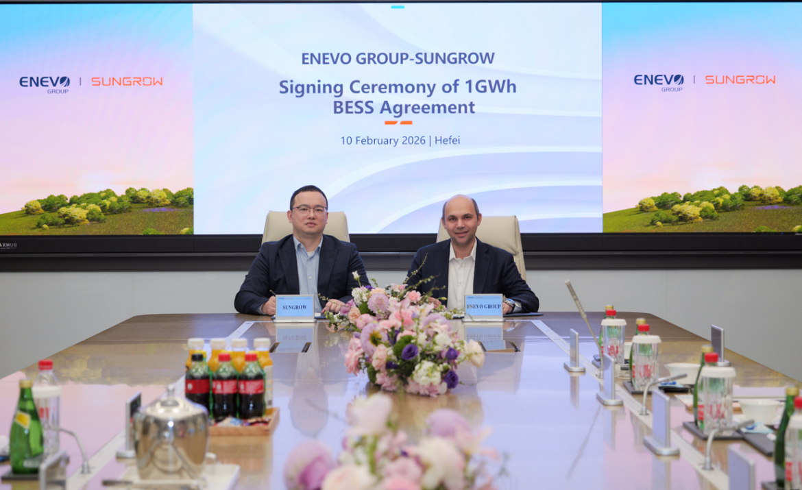 Sungrow y el ENEVO Group firman un acuerdo pionero de almacenamiento de energía de 1 GWh para impulsar la transición energética de Rumanía