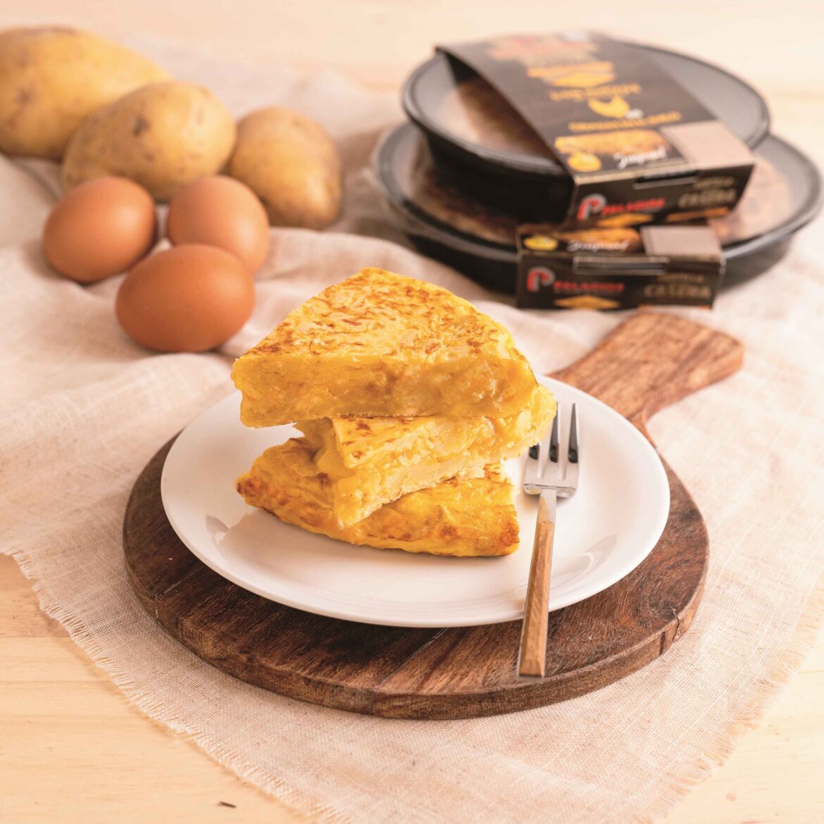 Tortillas Palacios pone en valor su aporte natural de proteínas, fiel a su receta casera