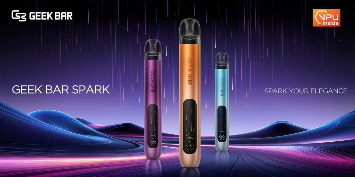 Impulsada por el éxito en Estados Unidos, GEEK BAR lanza SPARK para liderar una nueva era en Europa