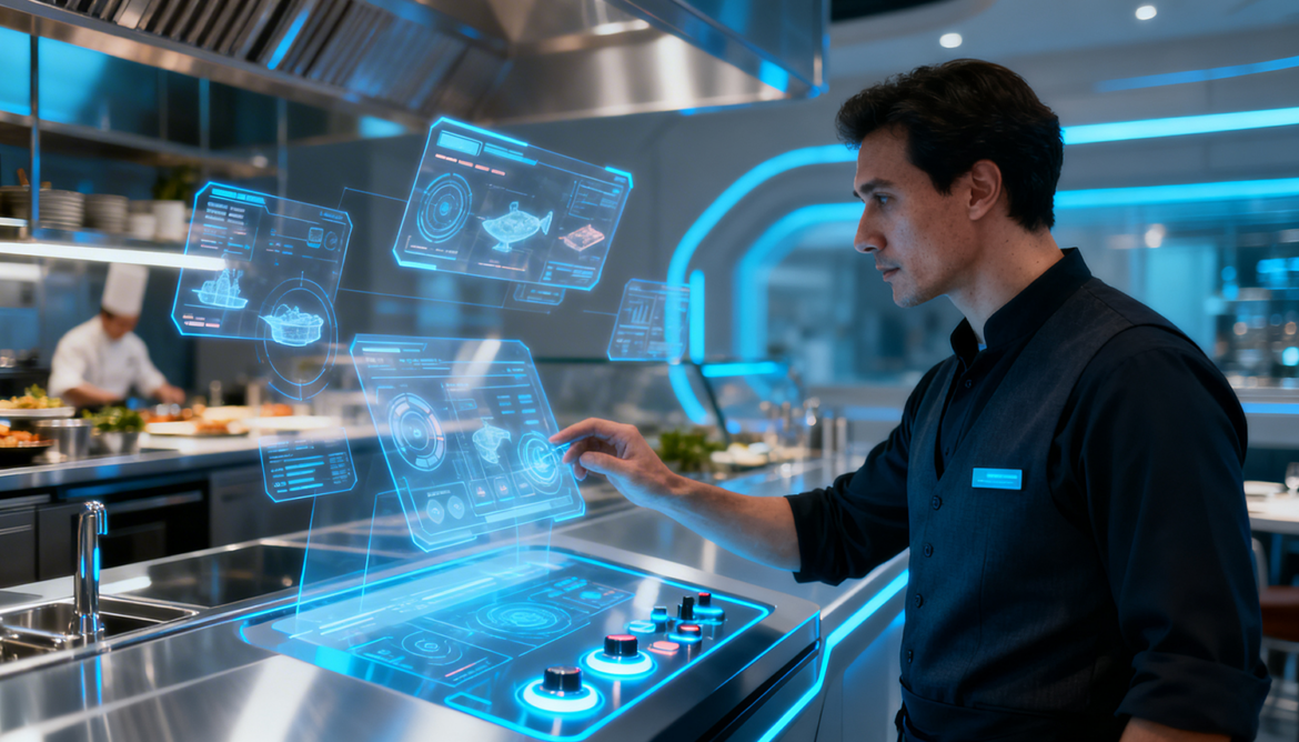 La inteligencia artificial permitirá a los restaurantes diseñar su propio software de gestión