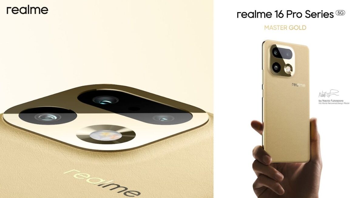 realme 16 Pro Series eleva la gama media con diseño de autor y hasta 7.000 mAh de batería