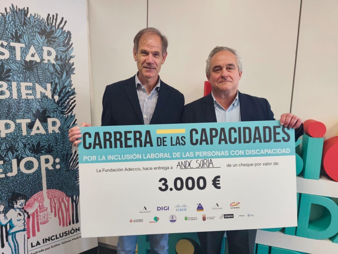 La XVII edición de la Carrera de las Capacidades de la Fundación Adecco se celebrará el 31 de mayo en Madrid, Barcelona, Sevilla, Valencia y Málaga