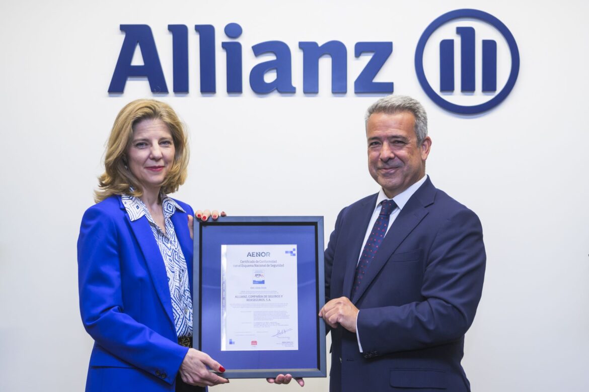 Allianz se adelanta al sector y logra el máximo nivel del Esquema Nacional de Seguridad