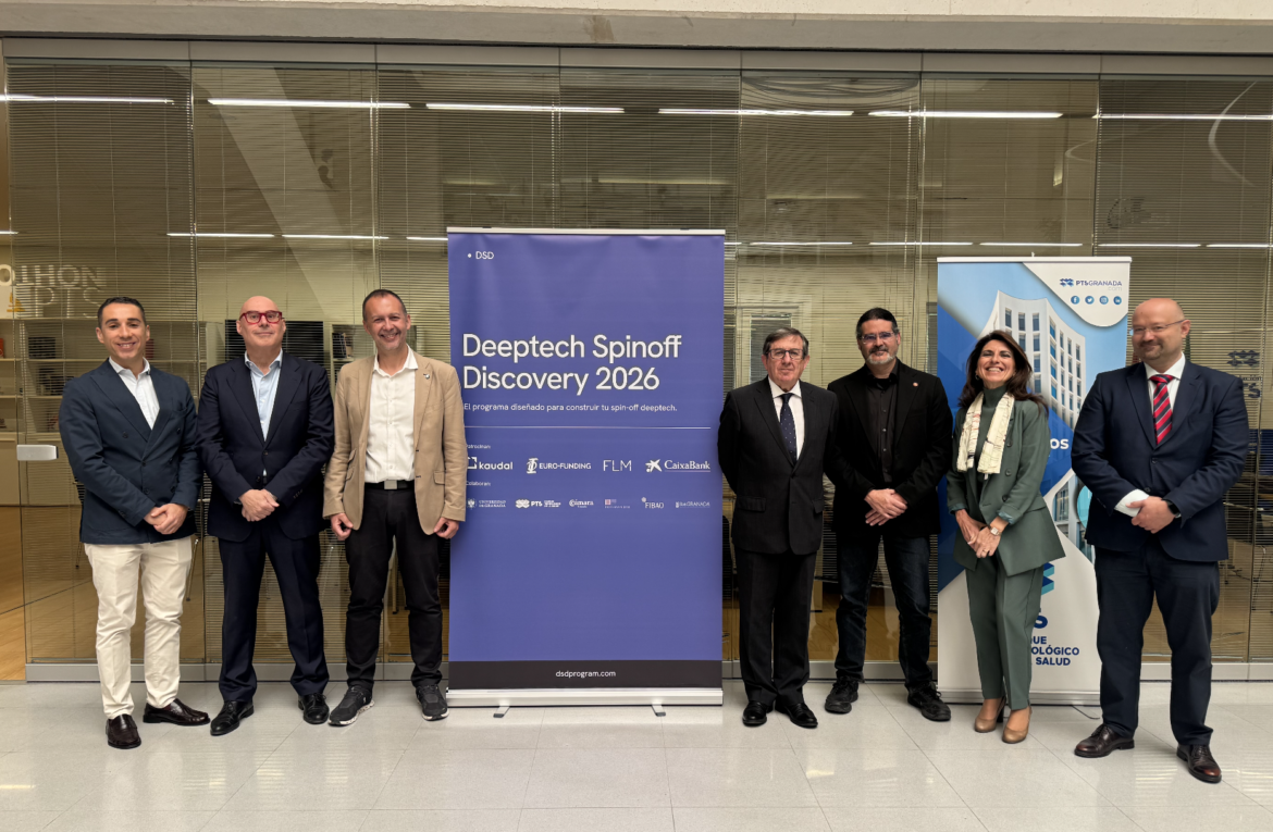 Granada impulsa el ecosistema deeptech con el arranque del programa Deeptech Spin-off Discovery en el PTS