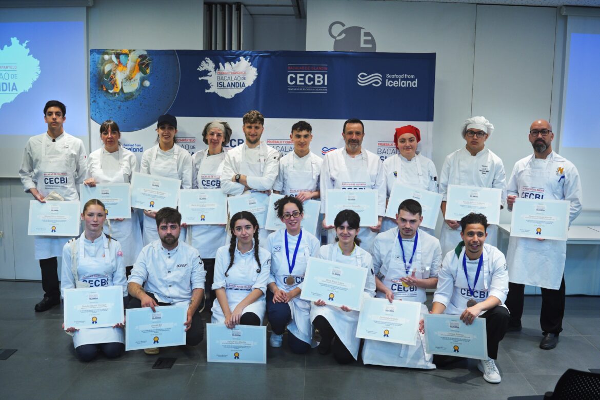 Fernando Sañudo se alza con el título al mejor plato de bacalao de España en el CECBI 2026