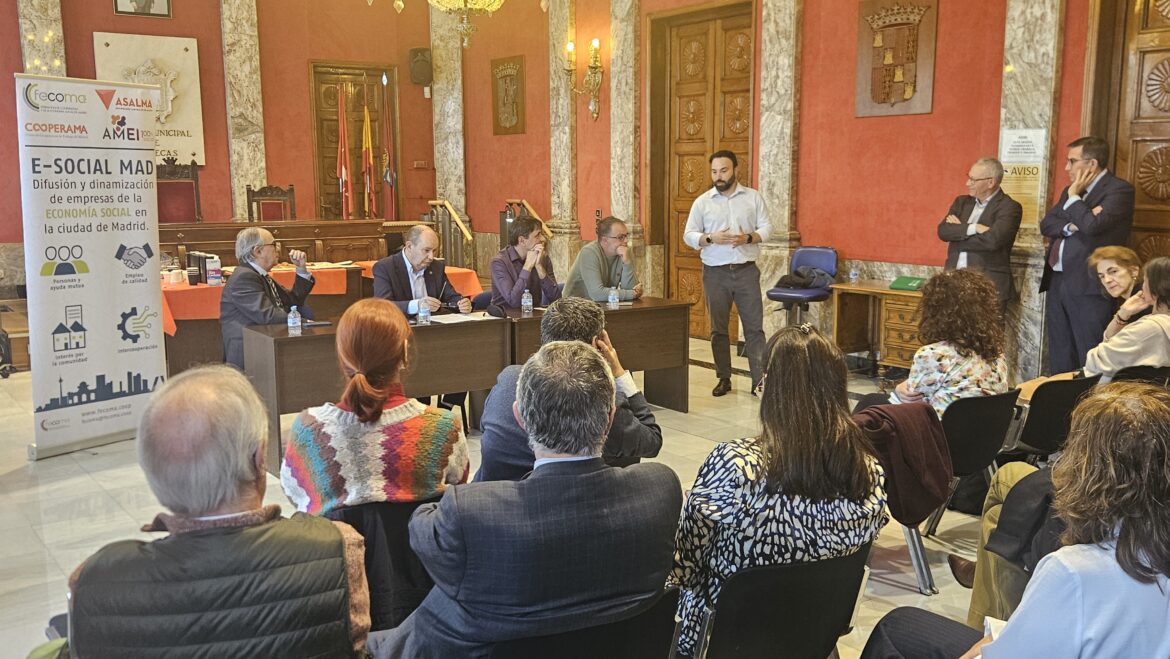 FECOMA destaca el potencial de la Economía Social en Puente de Vallecas y llama a reforzar el emprendimiento colectivo en el distrito