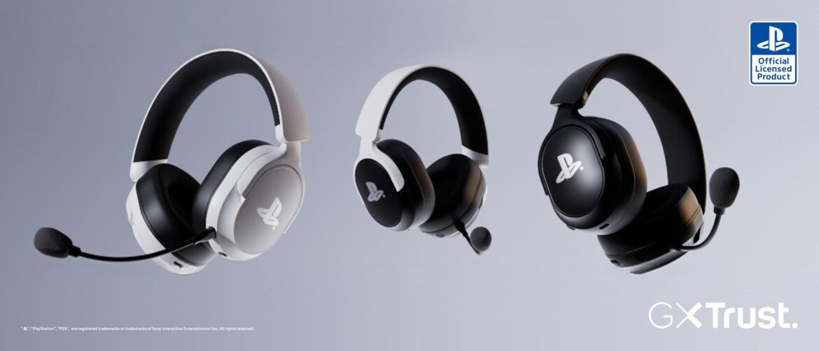 Trust presenta los auriculares Forta Wireless con licencia oficial para PS5