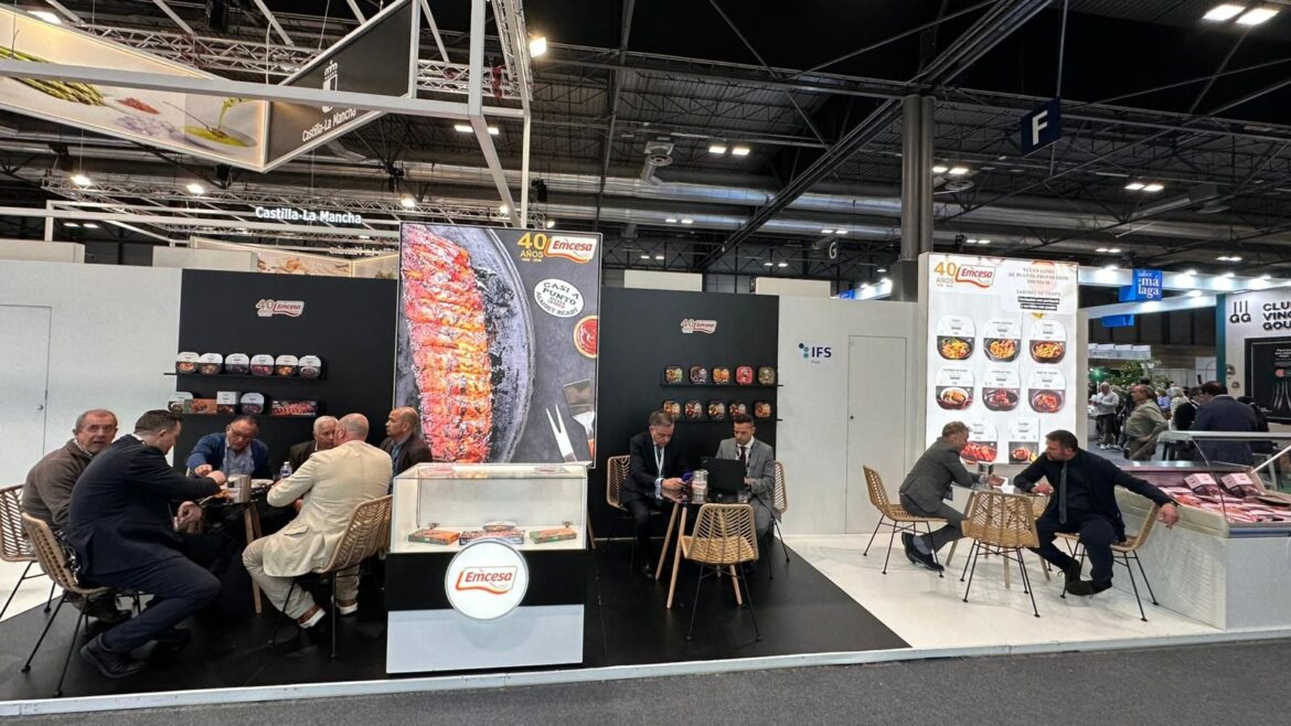 Emcesa triunfa en Salón Gourmets con sus platos preparados de cocción lenta a baja temperatura