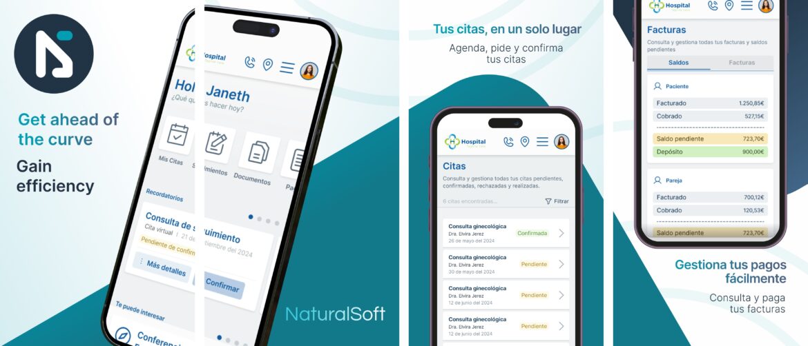Naturalsoft impulsa el Portal del Paciente en España con una historia clínica electrónica más avanzada