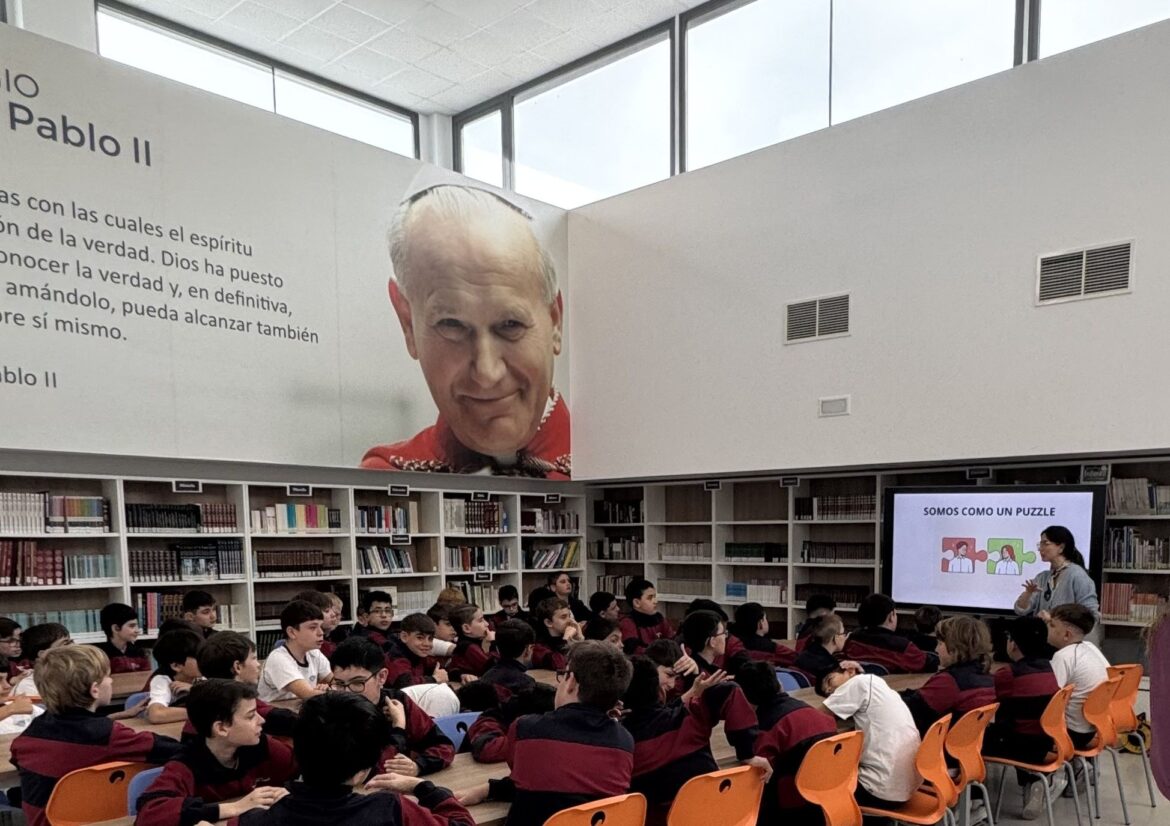El Colegio Juan Pablo II de Parla refuerza la seguridad emocional en Primaria y Secundaria
