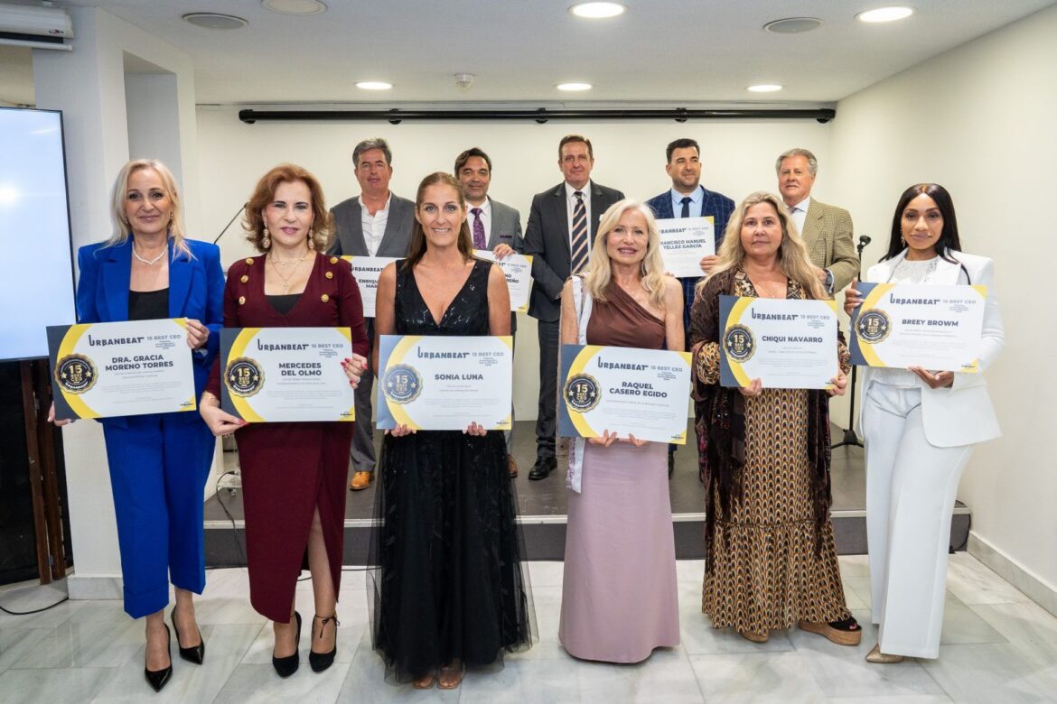 La revista Urban Beat presenta la ‘Lista 15 BEST CEO 2026’ en el Círculo de Bellas Artes