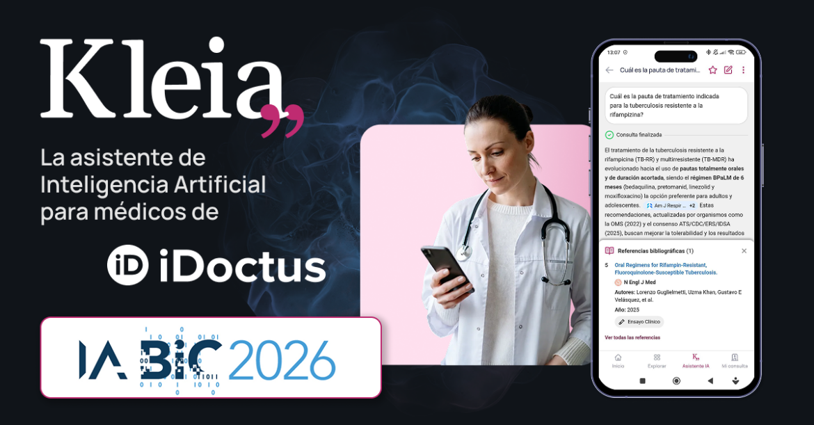 iDoctus lanza Kleia: la respuesta española al desafío de la IA médica segura
