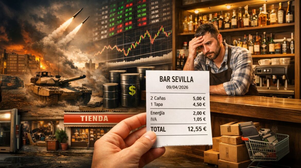 Del conflicto internacional al ticket del bar: La Casa del TPV advierte de que la incertidumbre internacional sigue presionando al pequeño comercio en España