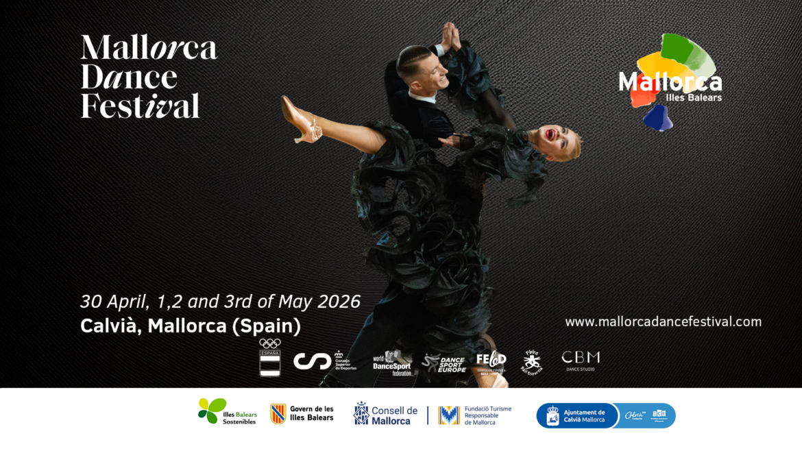 Mallorca Dance Festival 2026, el baile deportivo internacional en Calvià