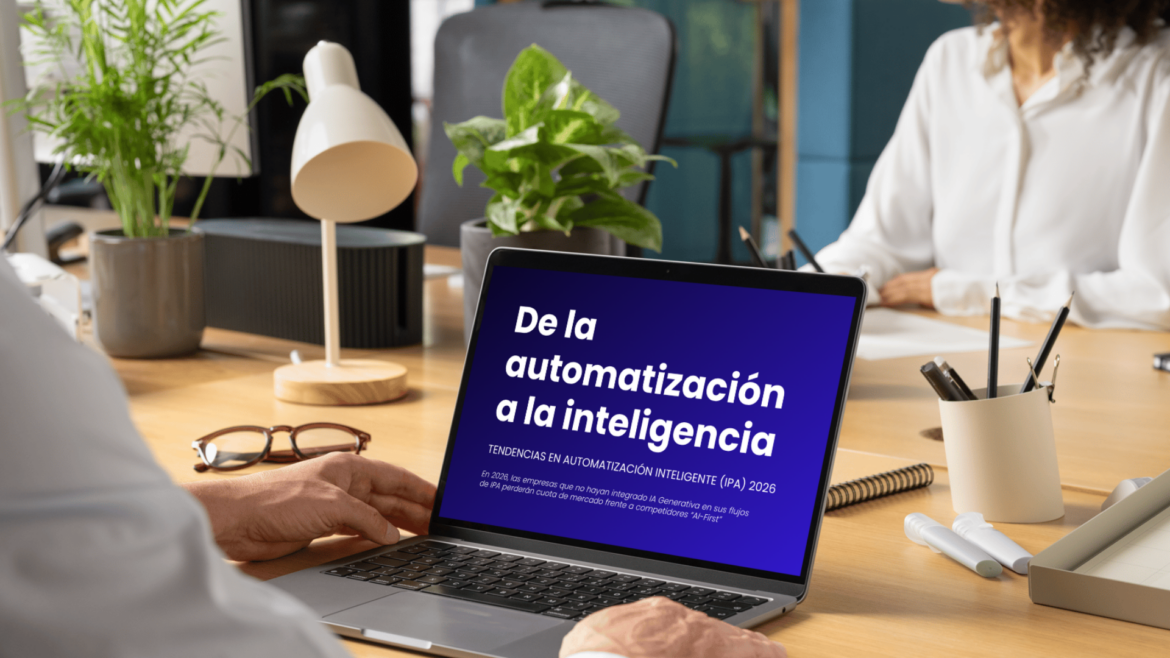 Ecosistemas Global presenta su primer Informe de Tendencias Tecnológicas 2026: la automatización inteligente y la IA redefinen la competitividad empresarial