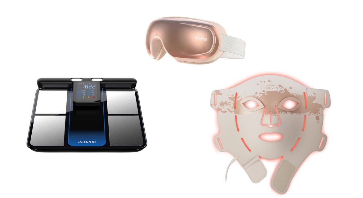 RENPHO destaca cuatro innovaciones clave en la tecnología de la salud y la belleza para el Día de la Madre