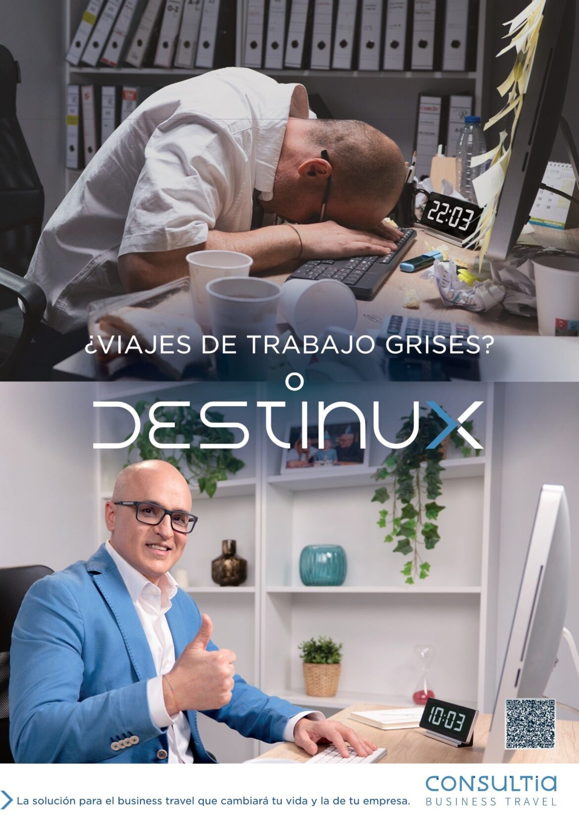 Consultia Business Travel presenta una campaña disruptiva para redefinir los viajes de negocios